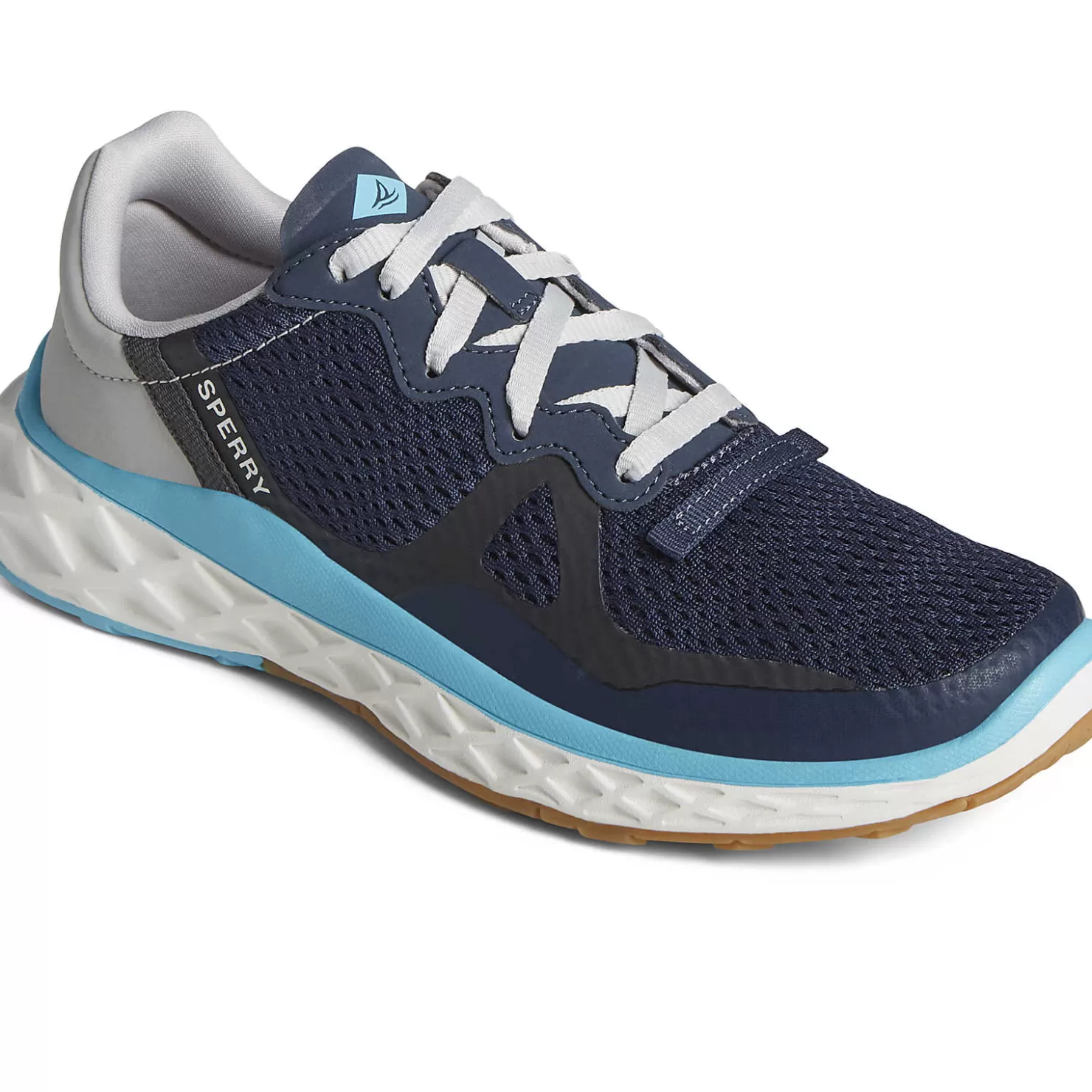 SeaCycled | Sale | Sperry Women's SeaCycled™ Headsail Sneaker Navy