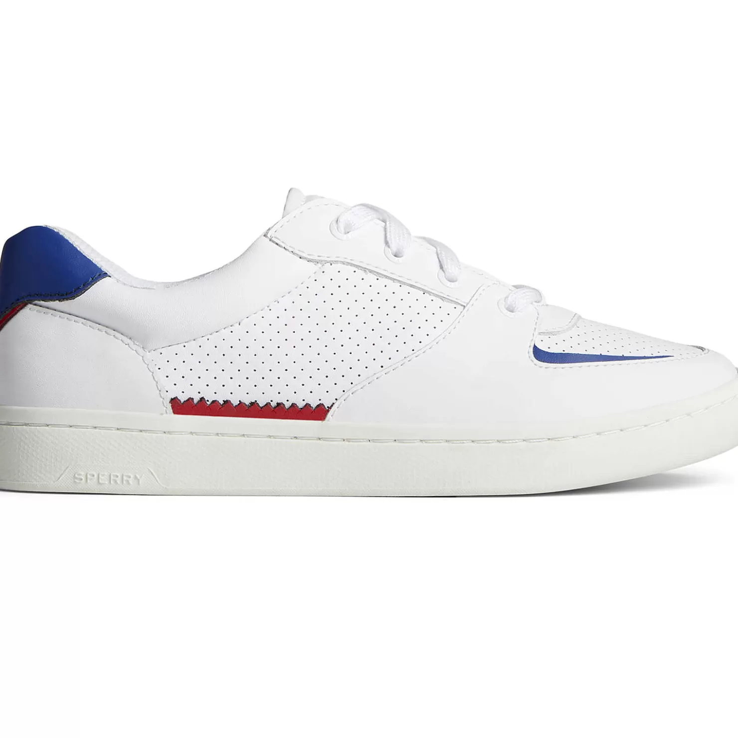 Sale | Sneakers | Sperry Women's SeaCycled™ Kona Cupsole Sneaker White/Blue