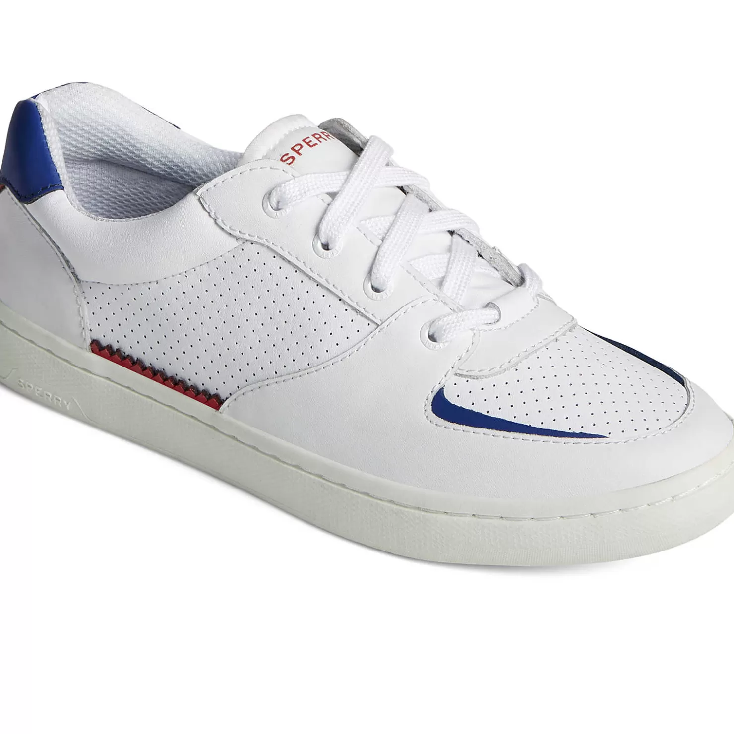 Sale | Sneakers | Sperry Women's SeaCycled™ Kona Cupsole Sneaker White/Blue