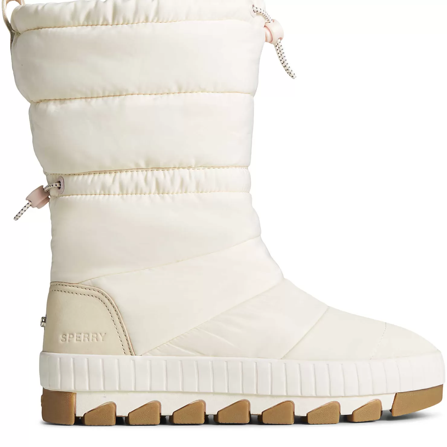 Torrent Boot | SeaCycled | Sperry Women's Seacycled™ Torrent Fold Down Boot Ivory