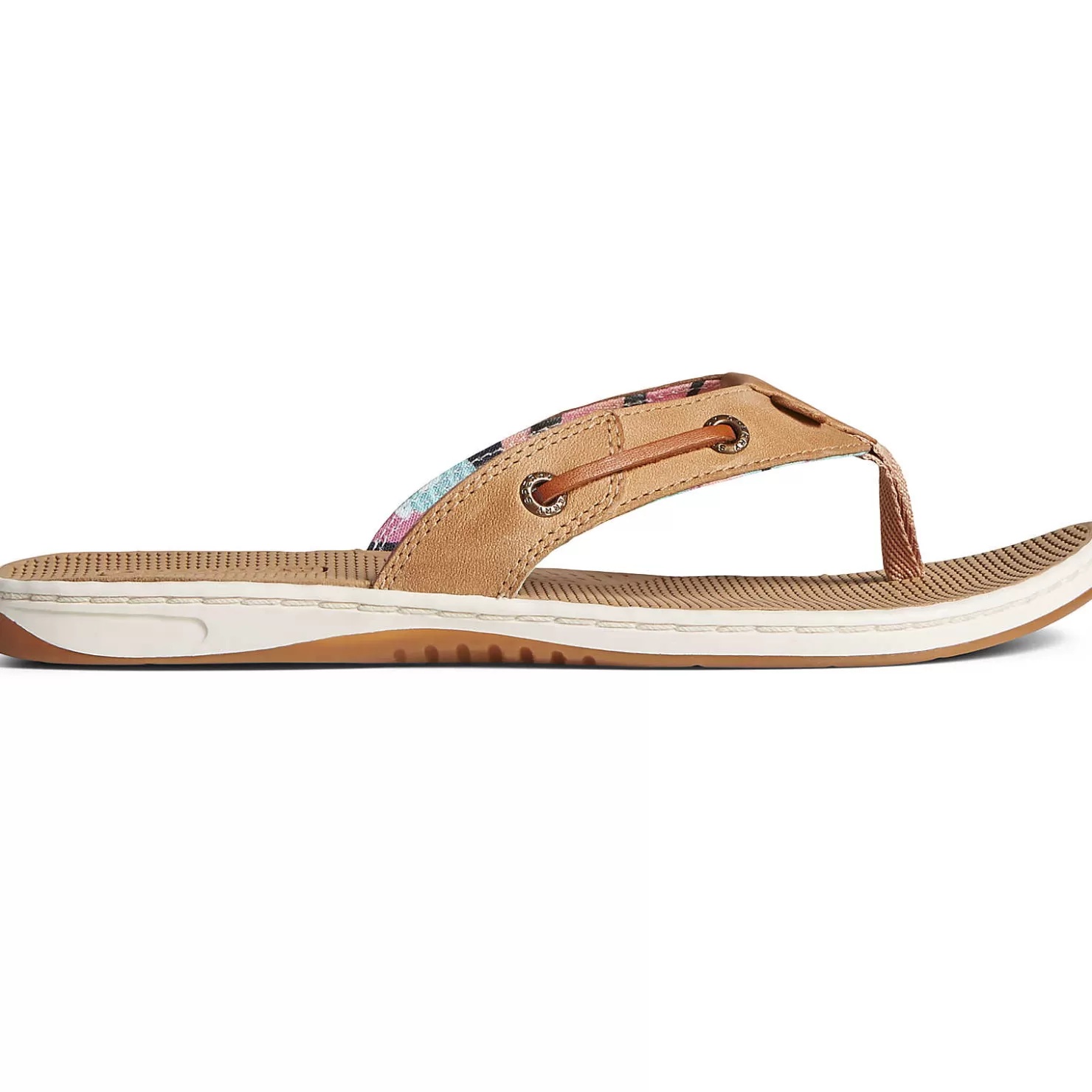 Shoes | Sandals | Sperry Women's Seafish Leather Flip Flop Tan