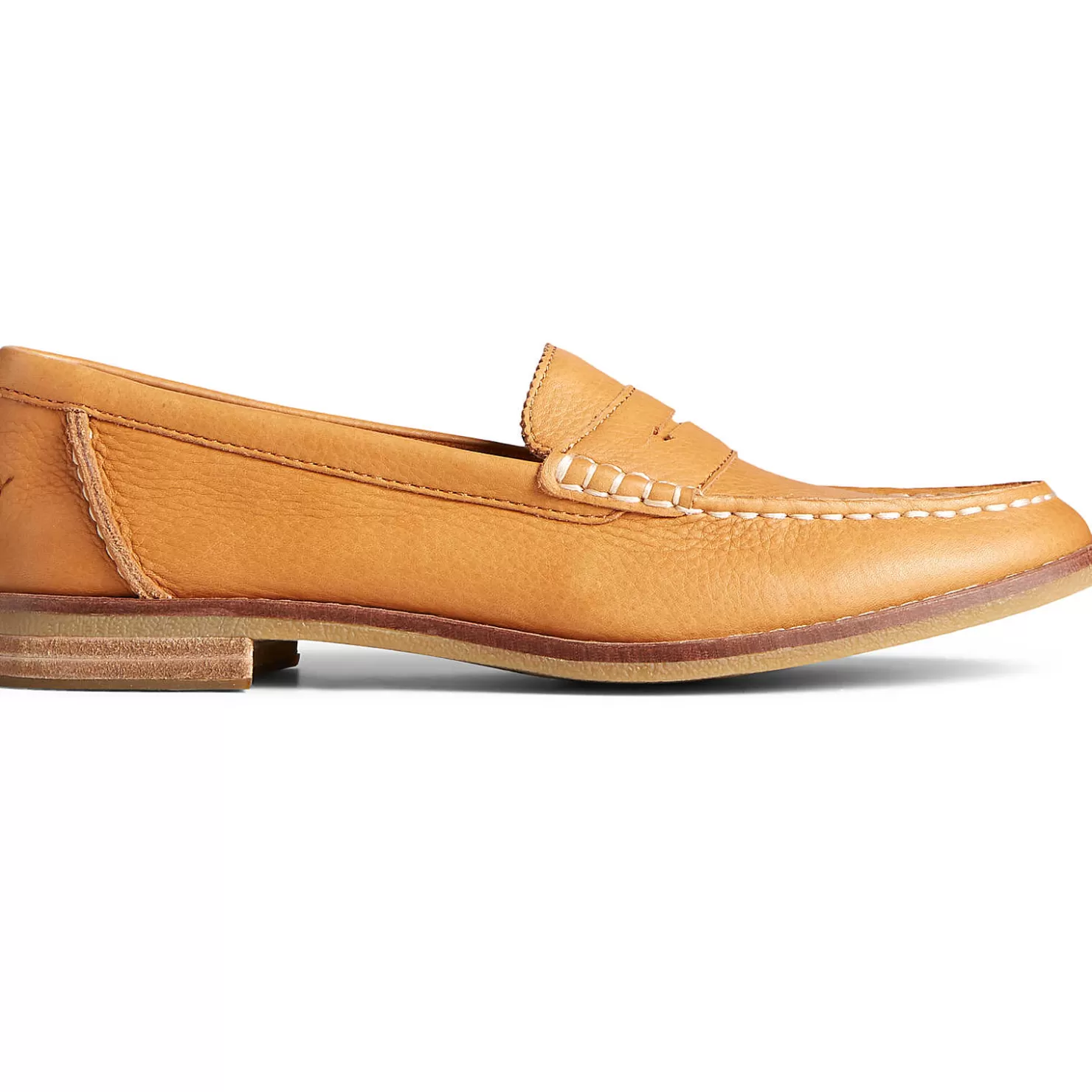 Flats & Loafers | Shoes | Sperry Women's Seaport Penny Leather Loafer Tan