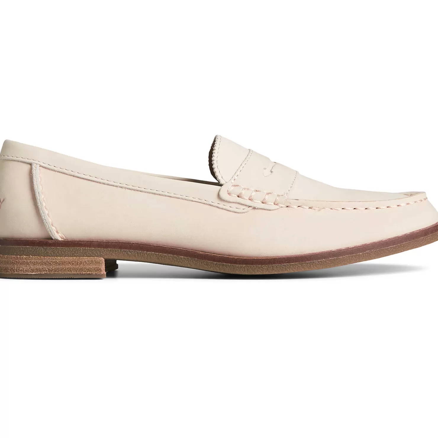 Seaport | Flats & Loafers | Sperry Women's Seaport Penny Loafer Ivory