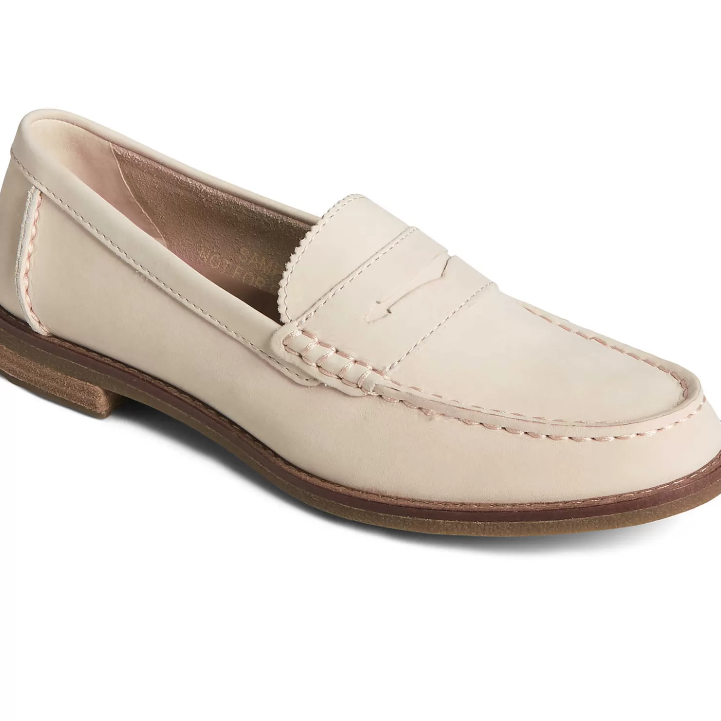 Seaport | Flats & Loafers | Sperry Women's Seaport Penny Loafer Ivory