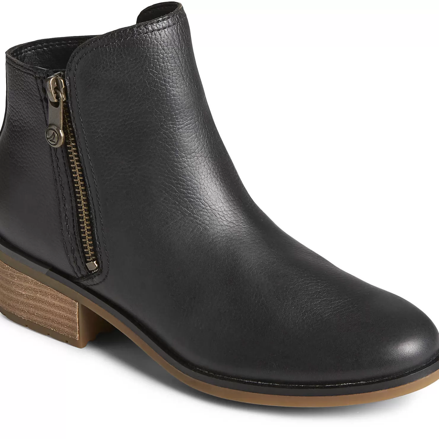 Seaport | Boots | Sperry Women's Seaport Storm Water Resistant Leather Boot Black