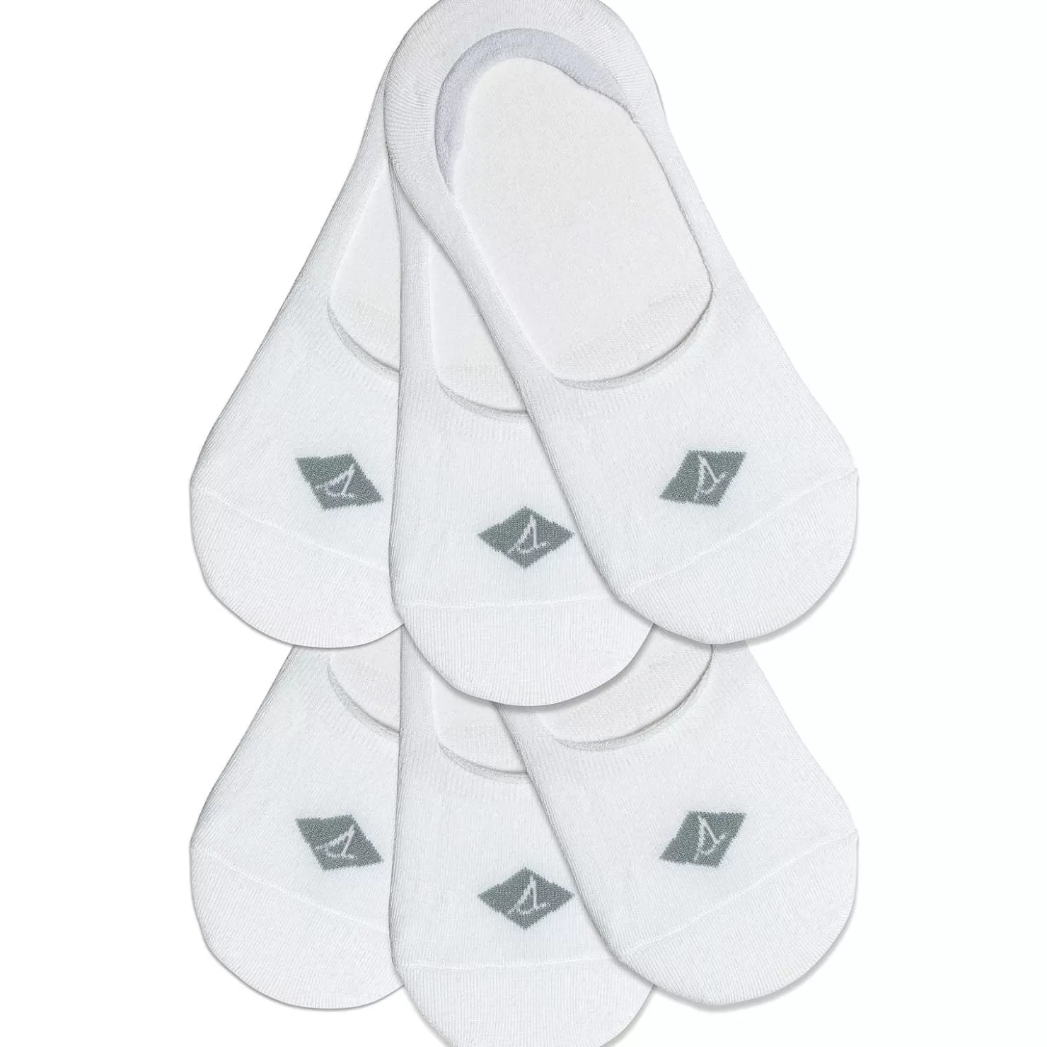 Socks & Liners | Sperry Women's Sneaker 6-Pack Liner Sock White