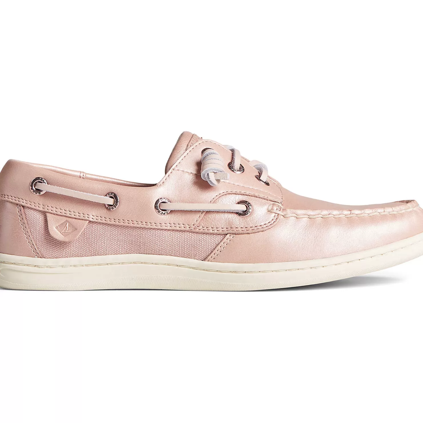 Sale | Boat Shoes | Sperry Women's Songfish Pearlized Boat Shoe Rose