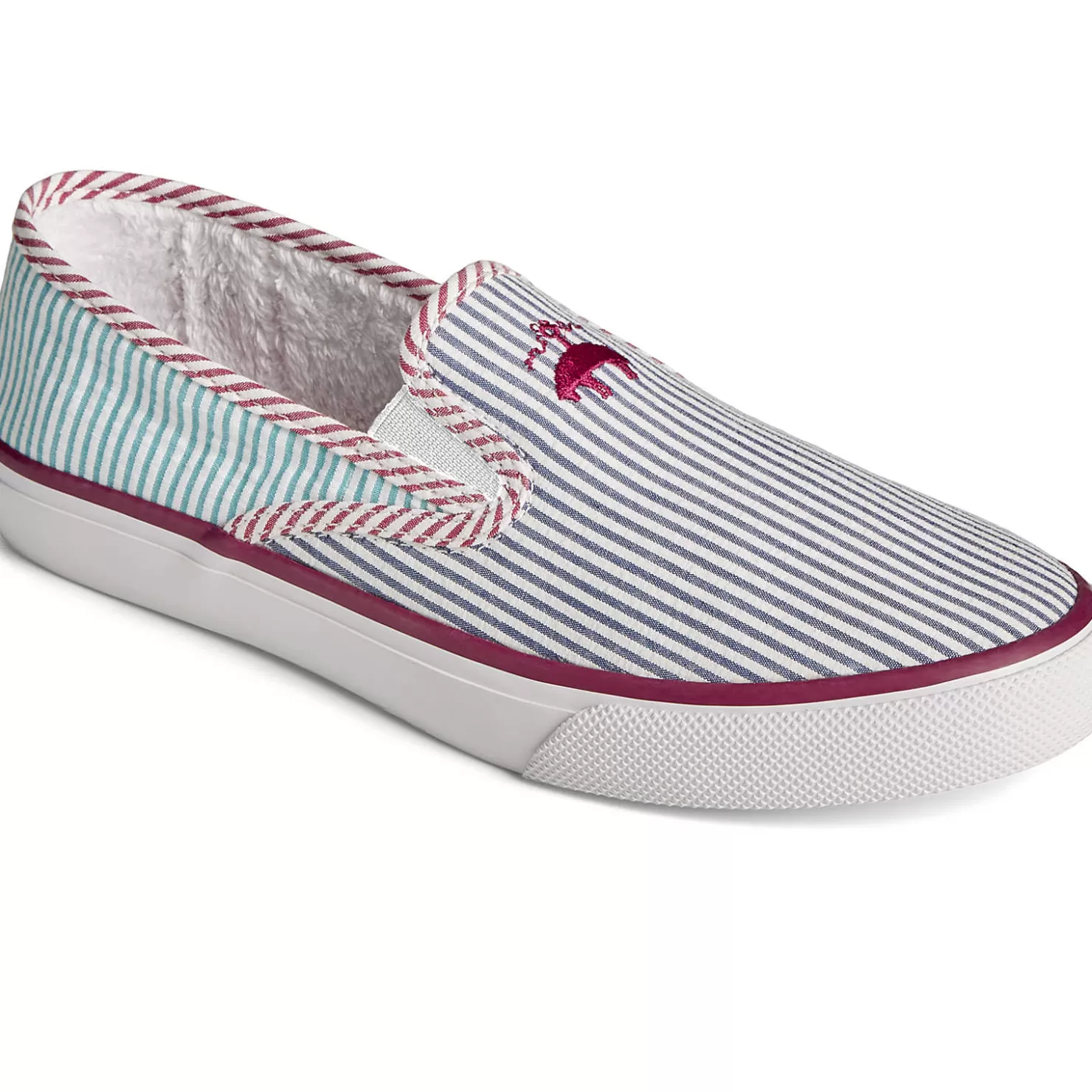 Sale | Sneakers | Sperry Women's x Brooks Brothers Slip On Sneaker Multi