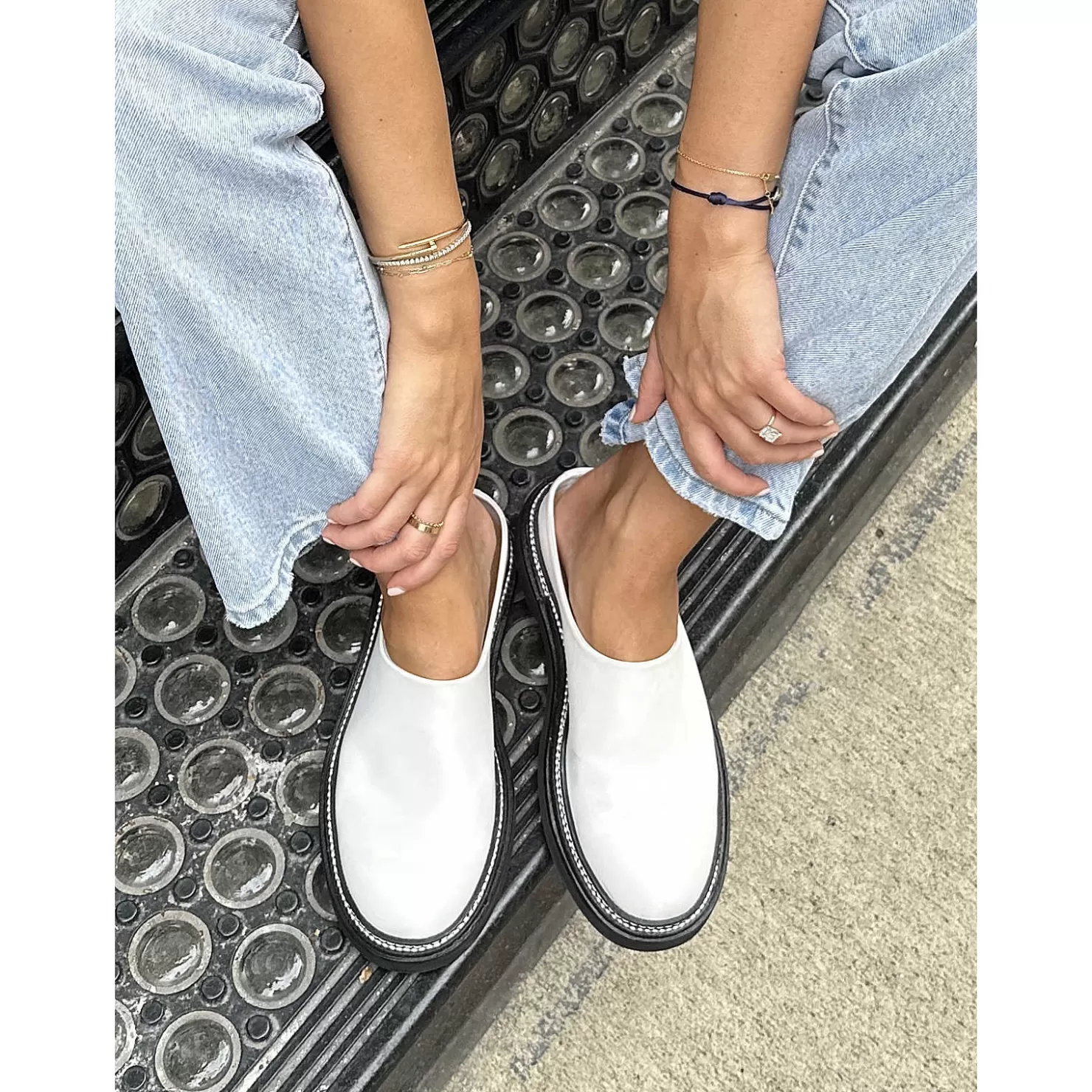 Flats & Loafers | Sperry Women's x Who What Wear Captain's Mule White