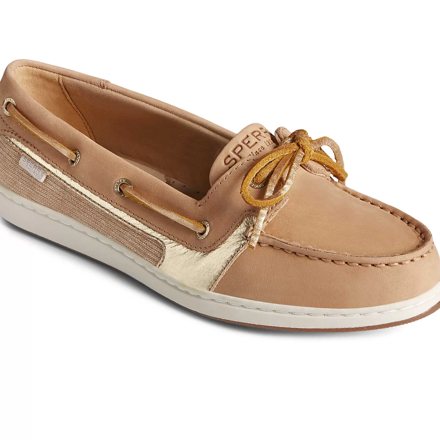 Sale | Boat Shoes | Sperry Women's Starfish Boat Shoe Tan