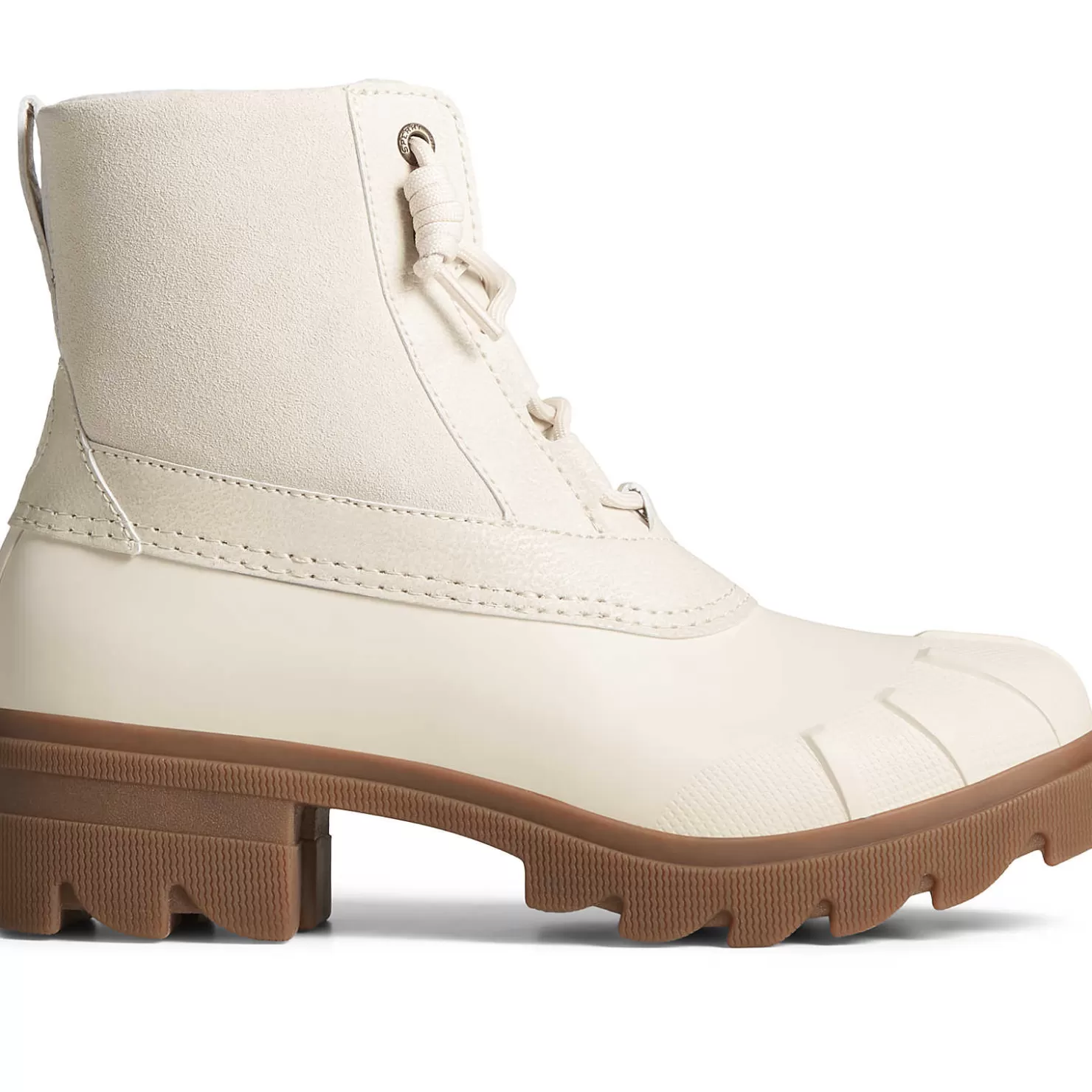 Sale | Boots | Sperry Women's Syren Ascend Boot Cream