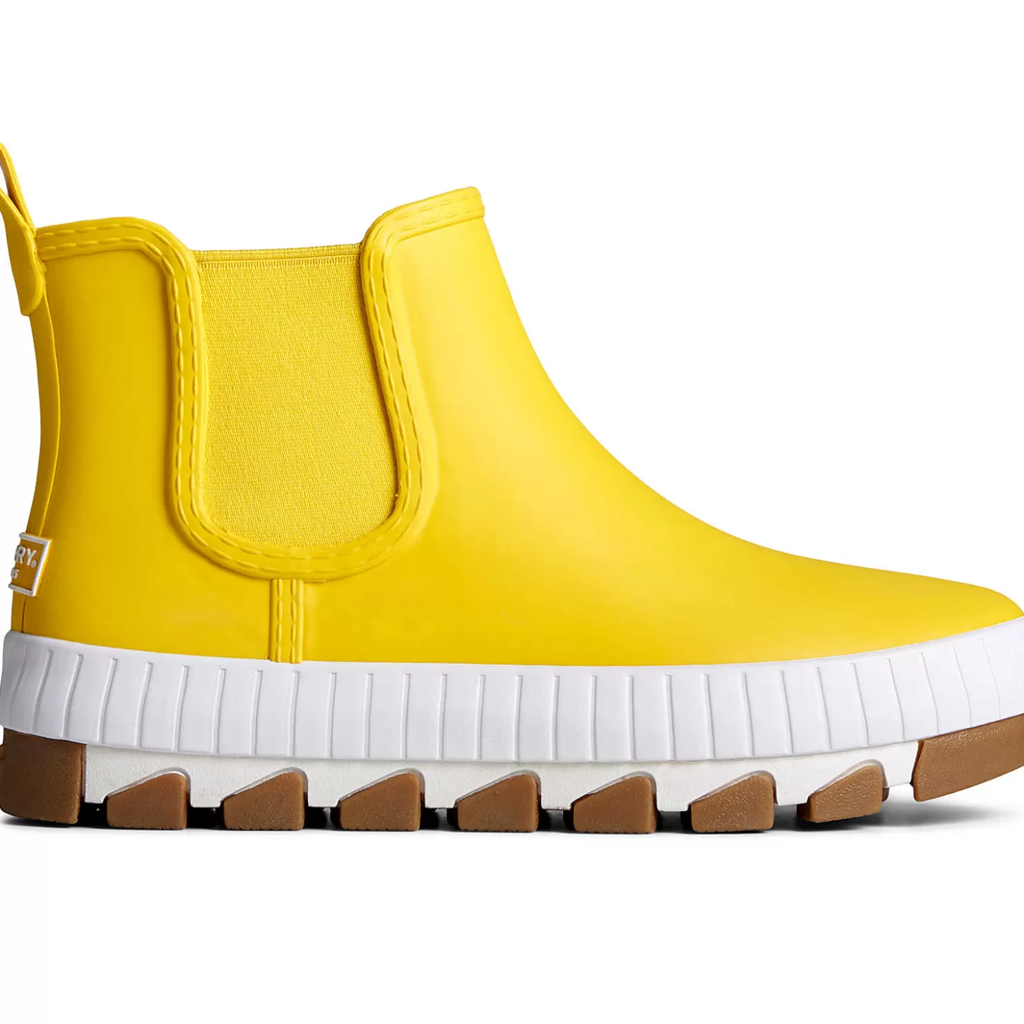 Torrent Boot | Rain & Duck Boots | Sperry Women's Torrent Chelsea Bright Rain Boot Yellow