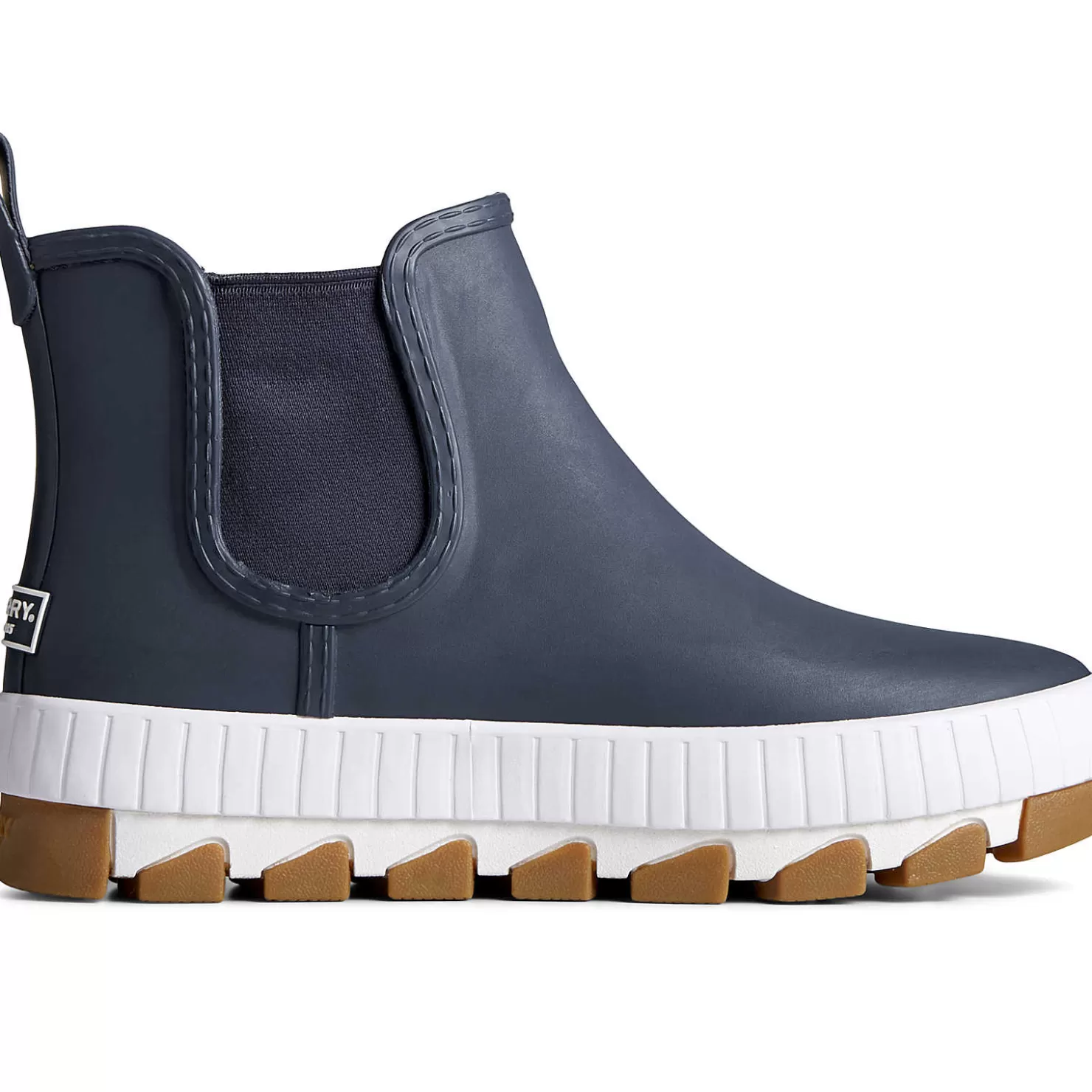 Torrent Boot | Boots | Sperry Women's Torrent Chelsea Bright Rain Boot Navy