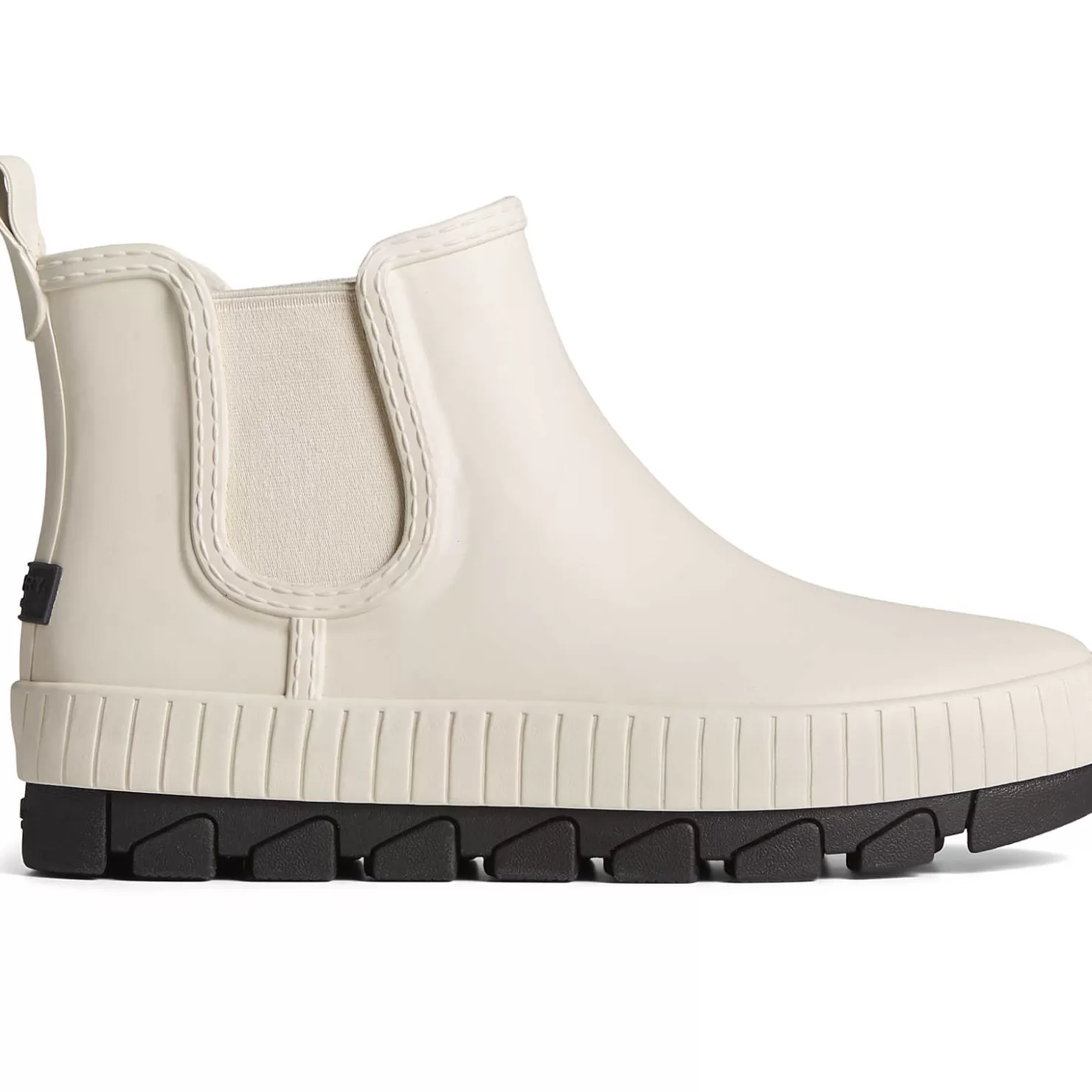 Torrent Boot | Sale | Sperry Women's Torrent Chelsea Matte Waterproof Rain Boot White