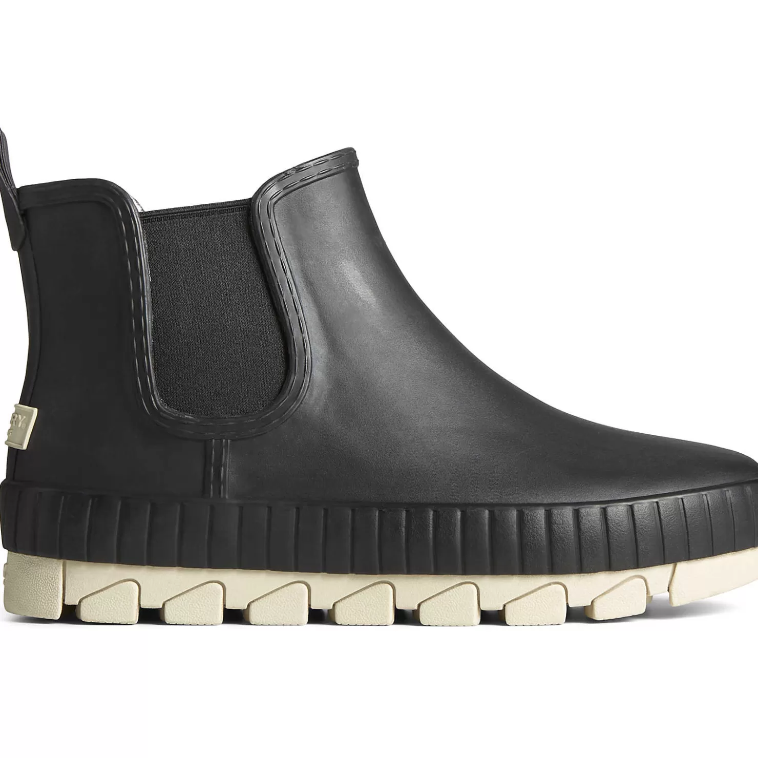 Torrent Boot | Rain & Duck Boots | Sperry Women's Torrent Chelsea Matte Waterproof Rain Boot Black