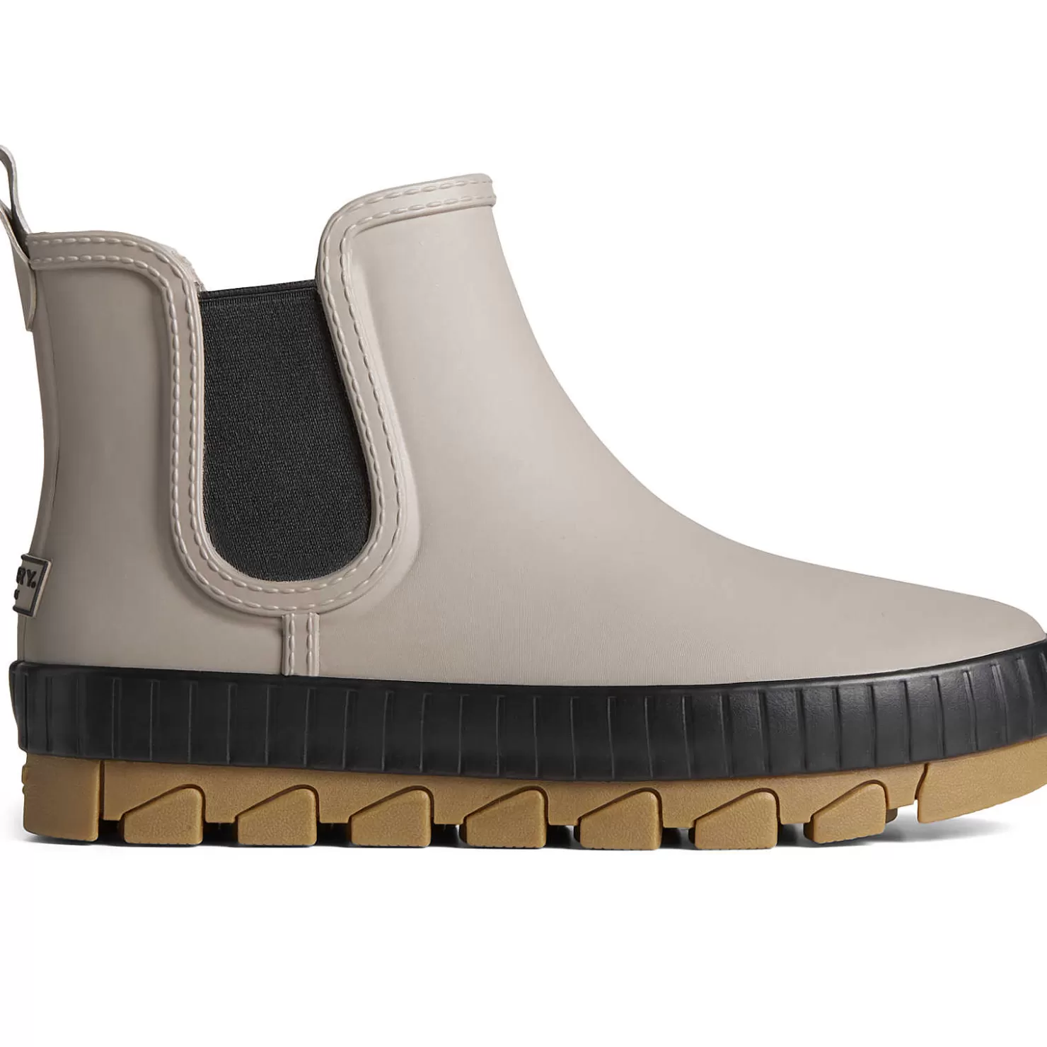 Torrent Boot | Sale | Sperry Women's Torrent Chelsea Waterproof Rain Boot Taupe