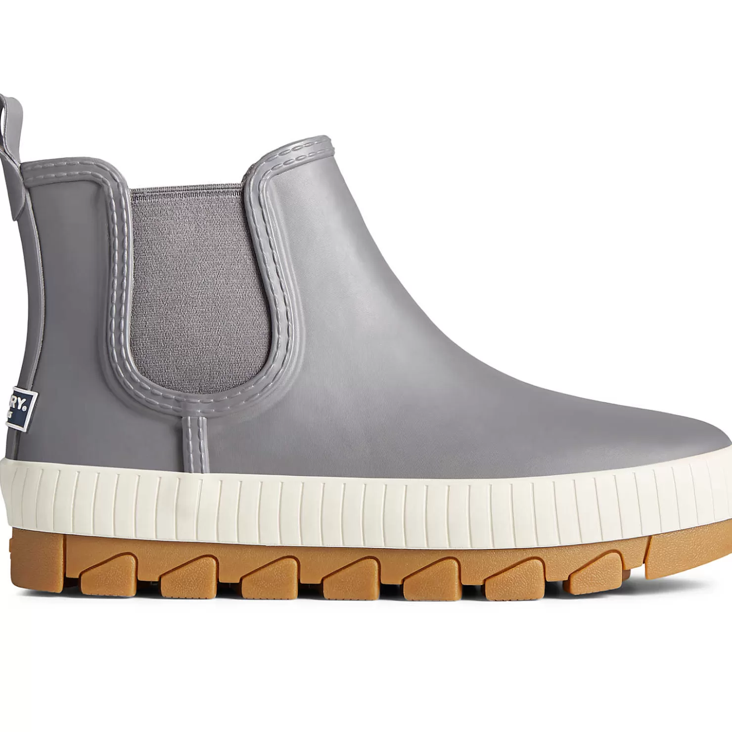 Torrent Boot | Rain & Duck Boots | Sperry Women's Torrent Chelsea Waterproof Rain Boot Grey