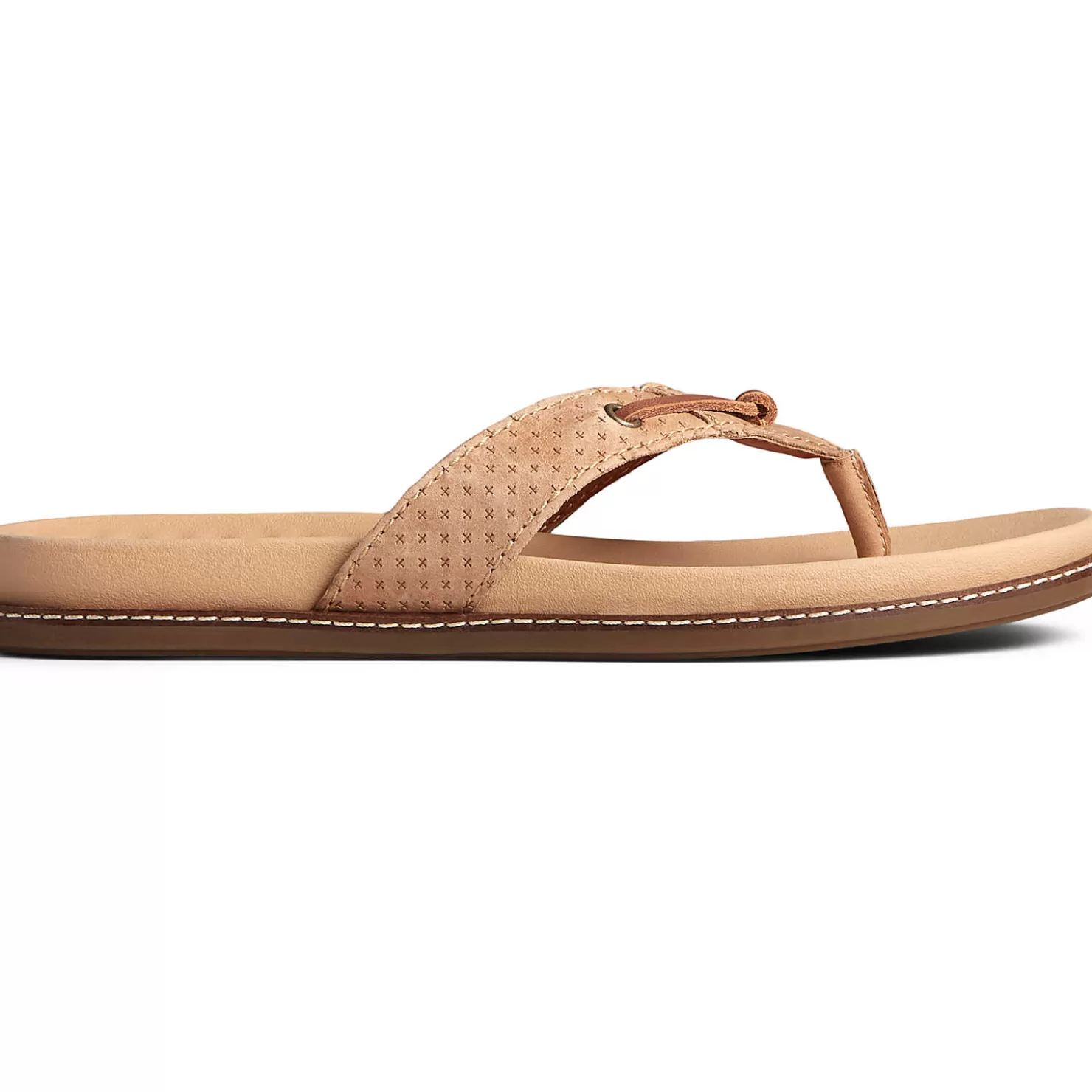 Sandals | Shoes | Sperry Women's Waveside PLUSHWAVE™ Flip Flop Brown