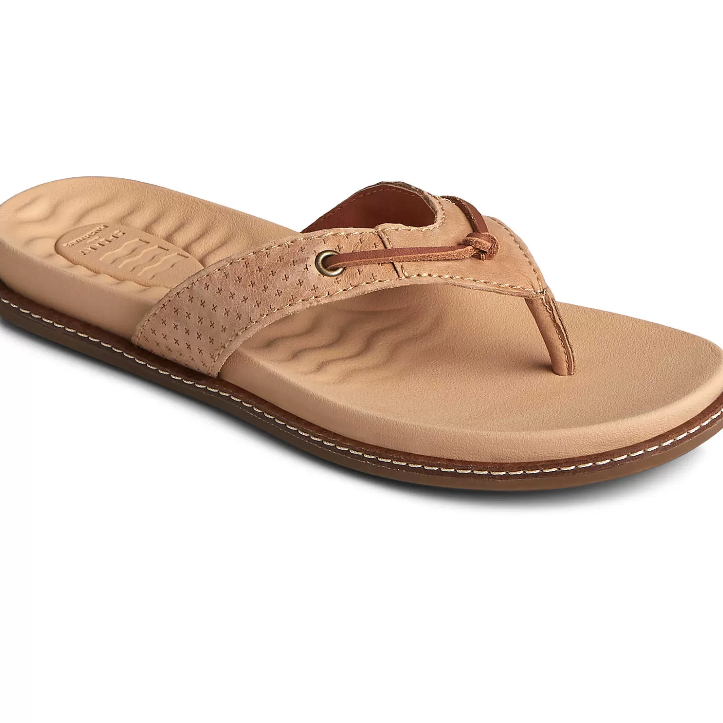 Sandals | Shoes | Sperry Women's Waveside PLUSHWAVE™ Flip Flop Brown